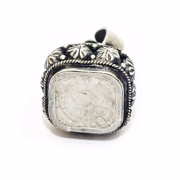 Vintage Coin Ring