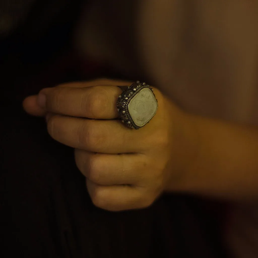 Vintage Coin Ring