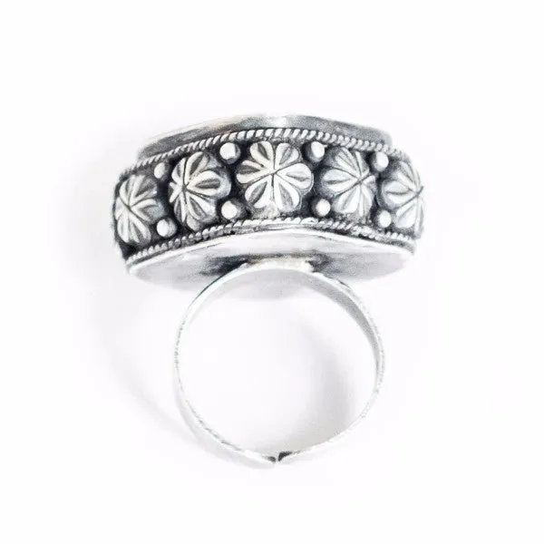 Vintage Coin Ring