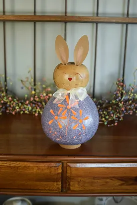 Willow Bunny- Purple Medium Lit