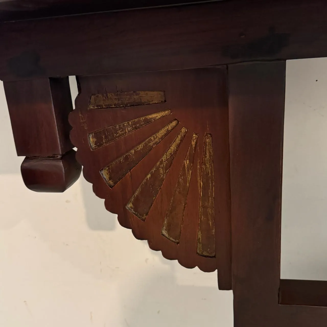 Wooden console : Kavya 5