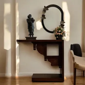 Wooden console : Kavya 5