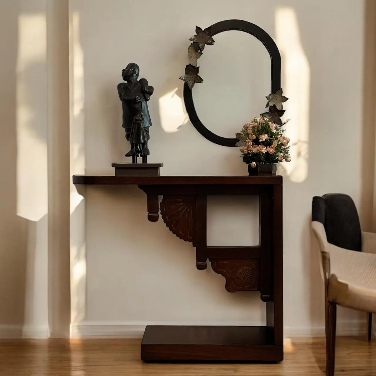 Wooden console : Kavya 5
