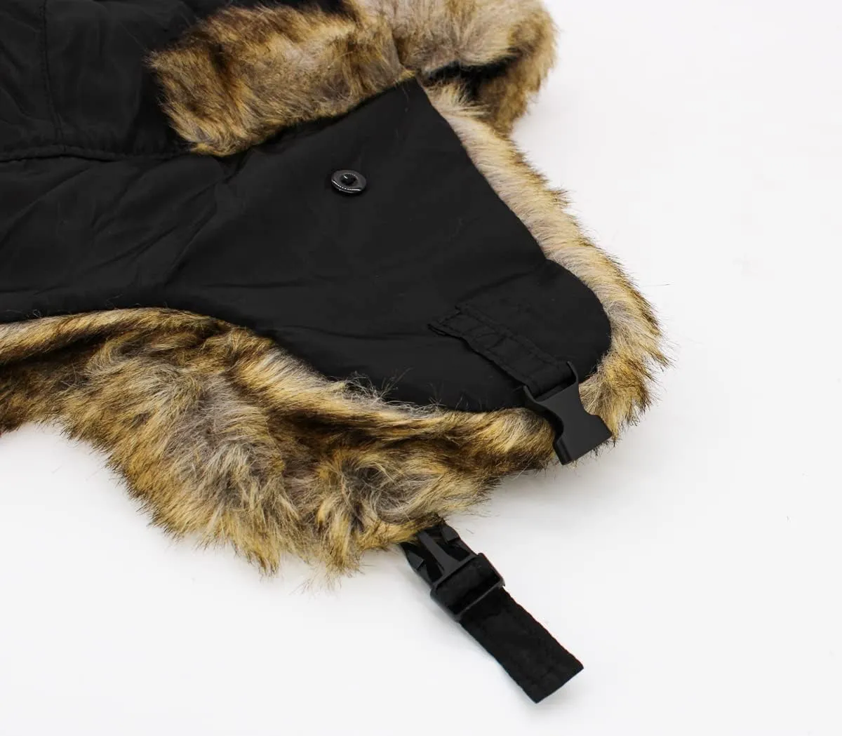 Wool Blend Aviator Trapper hat Trooper Ear Flaps Ushanka Eskimo Russian Warm Winter Cold
