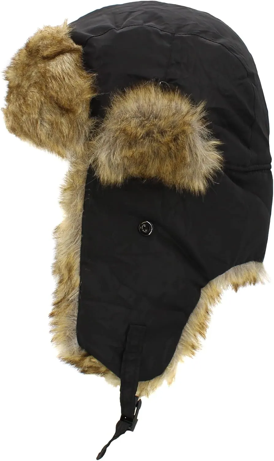 Wool Blend Aviator Trapper hat Trooper Ear Flaps Ushanka Eskimo Russian Warm Winter Cold