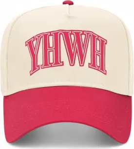 Yahweh YHWH Vintage Trucker Hat | Premium Snapback Hat for Men & Women